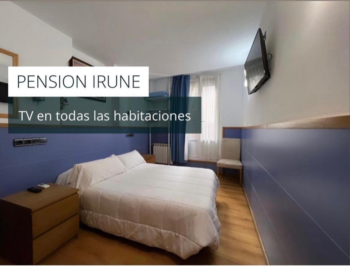 Pension Irune By Vivere Stays San Sebastián Esterno foto